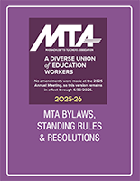 mta rules